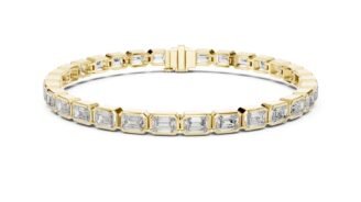 Regent Emerald Bracelet